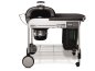 Preview: Weber Holzkohlegrill Performer Deluxe GBS Gourmet, Ø 57 cm, Black